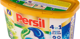 Noul Persil este eficient împotriva petelor și atent cu mediul înconjurător