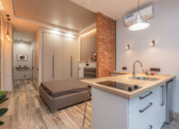 Bucătărie open space. Sfaturi de amenajare bucătărie open space