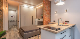 bucătărie open space