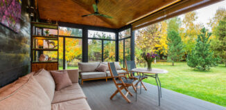 Amenajări terase exterioare