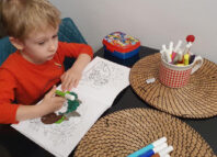 Patrick, la clasa pregătitoare. Cum știi că cel mic e gata de școală clasa pregătitoare